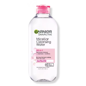 SkinActive Micellar Cleansing Water All-in-1 Cleanser & Makeup Remover