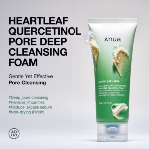 Heartleaf Quercetinol Pore Deep Cleansing Foam