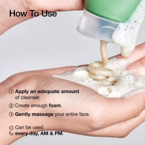 Heartleaf Quercetinol Pore Deep Cleansing Foam