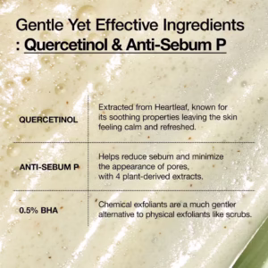 Heartleaf Quercetinol Pore Deep Cleansing Foam
